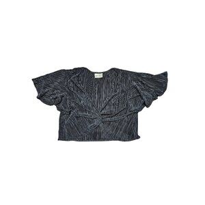 Lovefool Women's Black Crop Top - Size Large